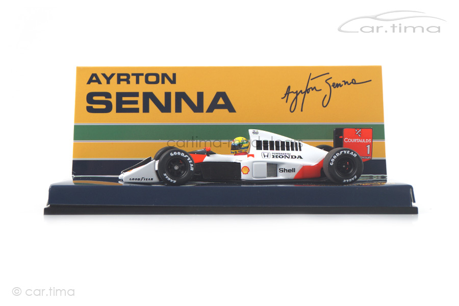 McLaren Honda MP4/5 Formel 1 1989 Ayrton Senna Minichamps 1:43 540894301