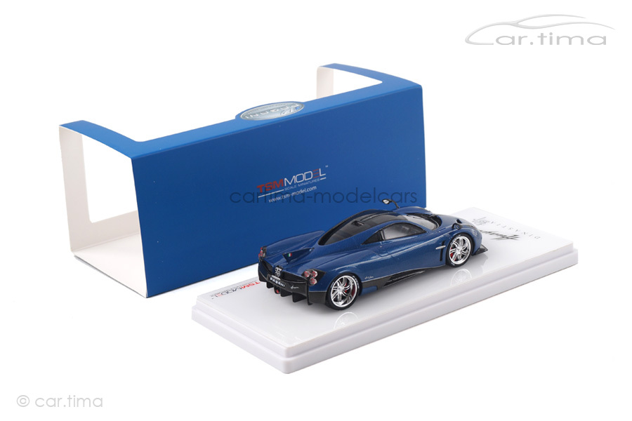 Pagani Huayra Dinastia Baxia "Water Dragon Blue Carbon" TSM 1:43 TSM430119 Pagani Huayra Dinastia Baxia "Water Dragon Blue Carbon" TSM 1:43 TSM430119