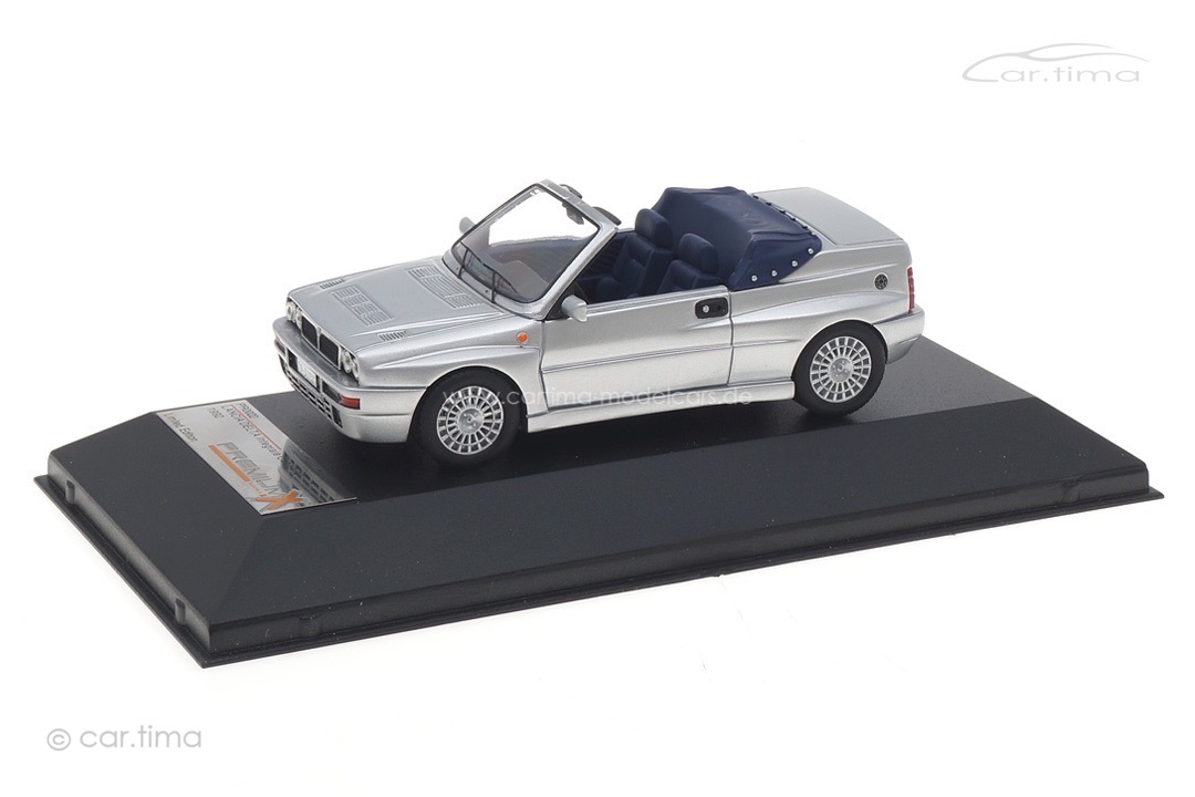 Lancia Delta Integrale Cabrio by Gianni Agnelli silber Premium X 1:43 PR0022