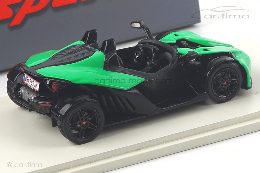 KTM X-Bow R grün Spark 1:43 S5665 KTM X-Bow R grün Spark 1:43 S5665