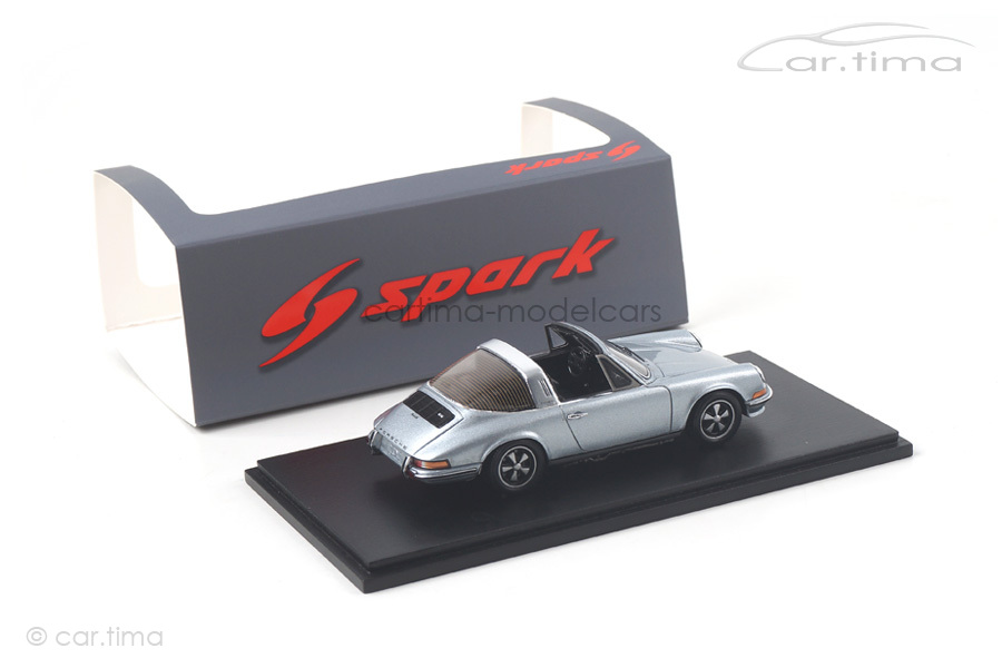 Porsche 911 S Targa silber Spark 1:43 S4926 Porsche 911 S Targa silber Spark 1:43 S4926