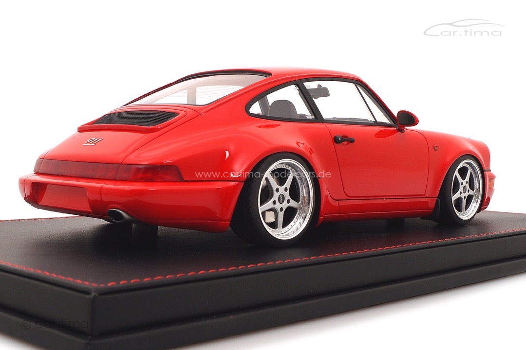 Porsche 911 (964) Carrera 30 Jahre Jubi Guards red OZ Mito alloy-rims car.tima CUSTOMIZED 1:18 Porsche 911 (964) Carrera 30 Jahre Jubi Guards red OZ Mito alloy-rims car.tima CUSTOMIZED 1:18