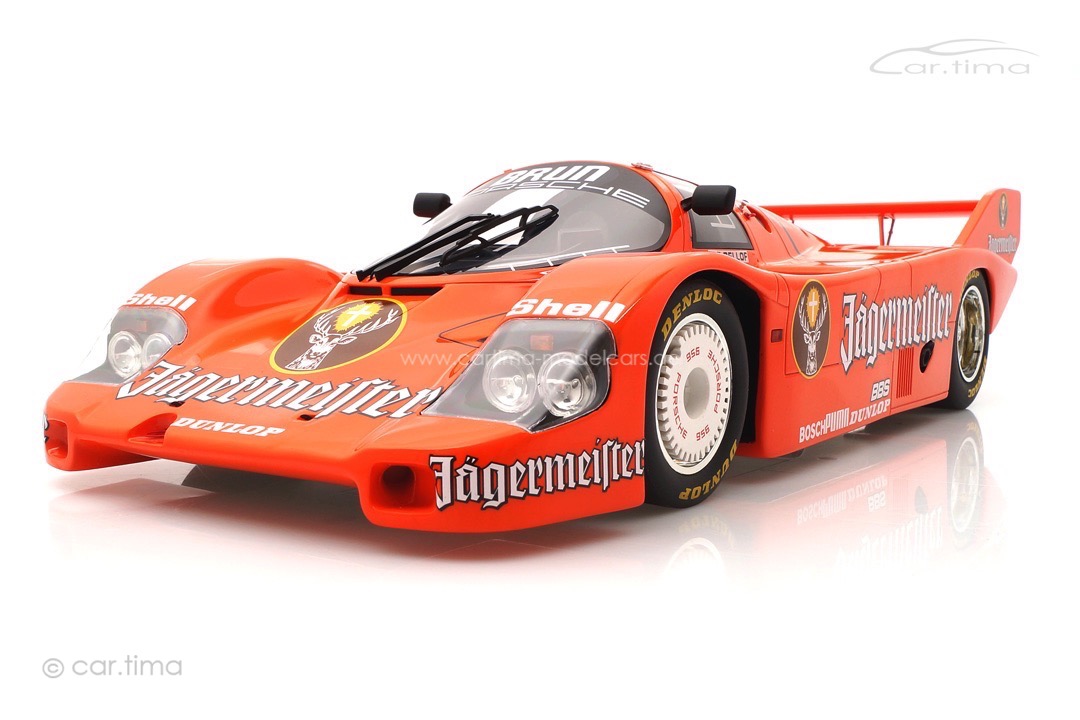 Porsche 956 K Norisring 1984 Stefan Bellof Werk83 1:12 W12001004 Porsche 956 K Norisring 1984 Stefan Bellof Werk83 1:12 W12001004