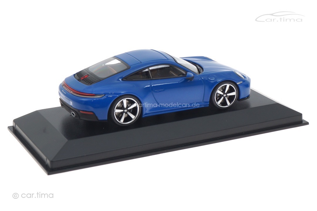 Porsche 911 (992.2) Carrera Luganoblau Minichamps 1:43 WAP0200210SCPE Porsche 911 (992.2) Carrera Luganoblau Minichamps 1:43 WAP0200210SCPE
