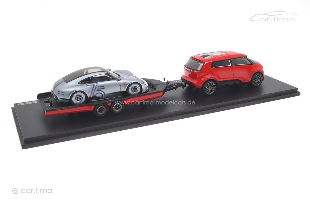 Set Porsche Vision Renntransporter & Vision 357 Spark 1:43 WAP0200180SVIS Set Porsche Vision Renntransporter & Vision 357 Spark 1:43 WAP0200180SVIS
