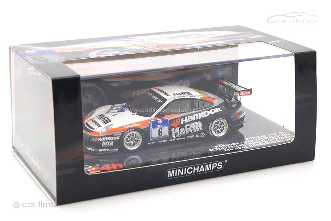 Porsche 911 (997) GT3 Cup 24h Nürburgring 2009 Alzen/Fricke/Menzel Minichamps 1:43 437096806
