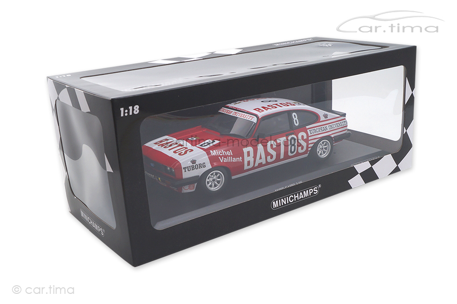 Ford Capri 3.0 24h Spa 1980 Soto/Honeger/Libert Minichamps 1:18 155808608 Ford Capri 3.0 24h Spa 1980 Soto/Honeger/Libert Minichamps 1:18 155808608
