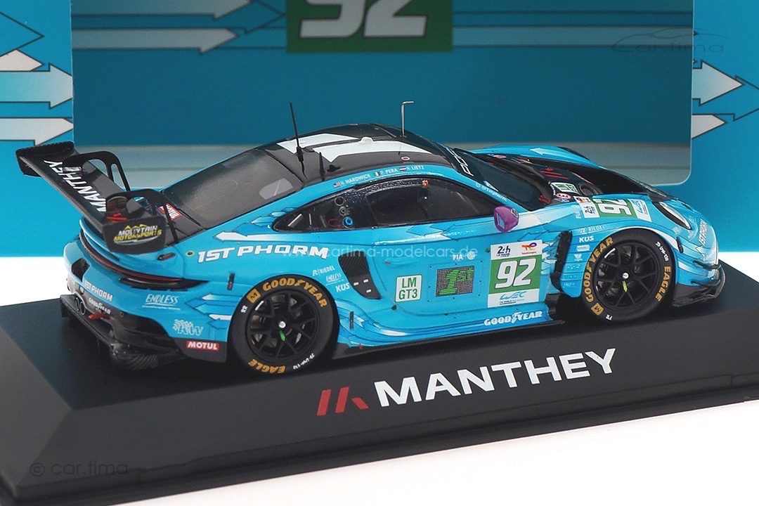 Porsche 911 (992) GT3 R 24h Le Mans 2025 Manthey Racing Spark 1:43 WAP020005260LM