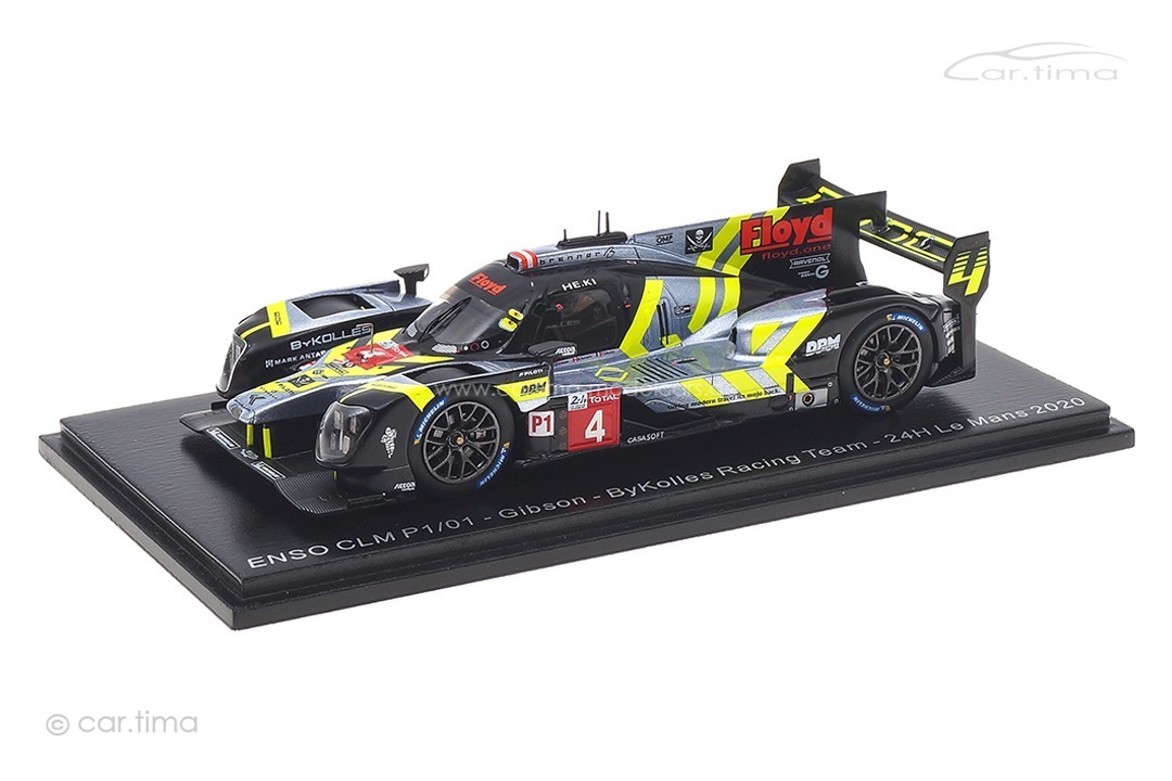ENSO CLM P1/01-Gibson 24h Le Mans 2020 Dillmann/Spengler/Webb Spark 1:43 S7957 ENSO CLM P1/01-Gibson 24h Le Mans 2020 Dillmann/Spengler/Webb Spark 1:43 S7957