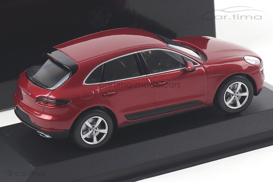 Porsche Macan 2013 Impulsrotmet. Minichamps 1:43 410062600