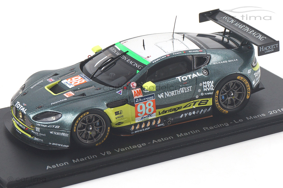 Aston Martin Vantage V8 24h Le Mans 2016 Lamy/Lauda/Dalla Lana Spark 1:43 S5144