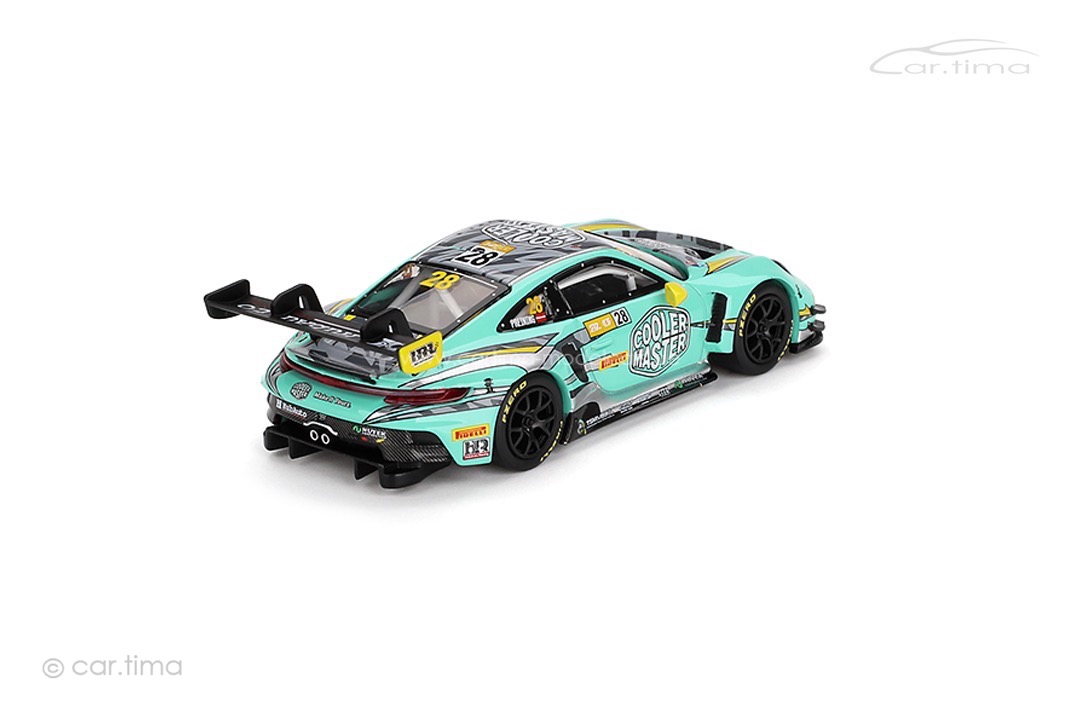 Porsche 911 (992) GT3 R Macau GP 2023 MINI GT 1:64 MGT00804-L