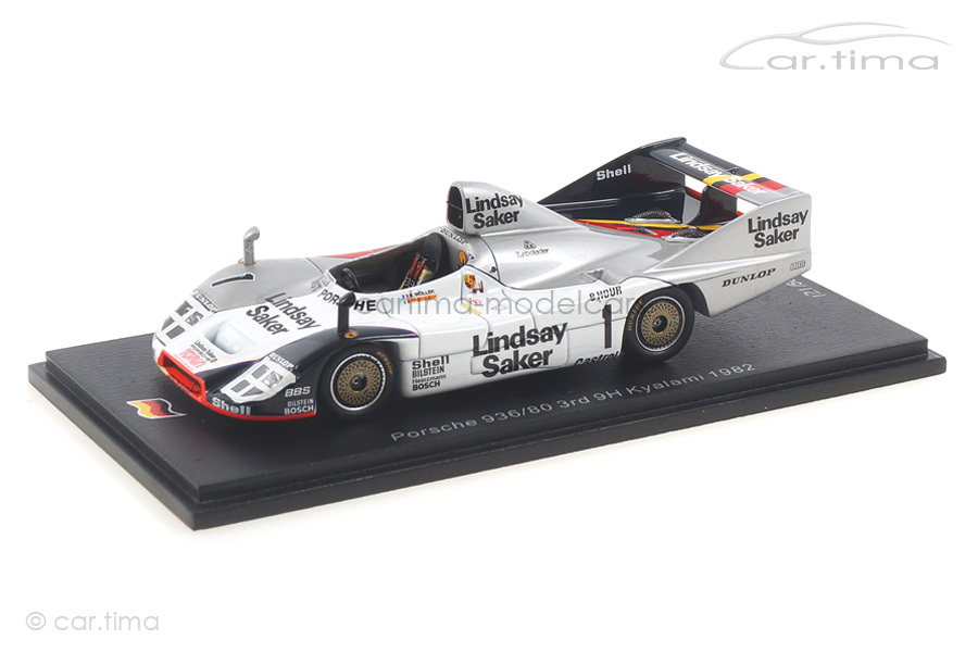 Porsche 936/80 9h Kyalami 1982 Francia/Wollek Spark 1:43 SG507