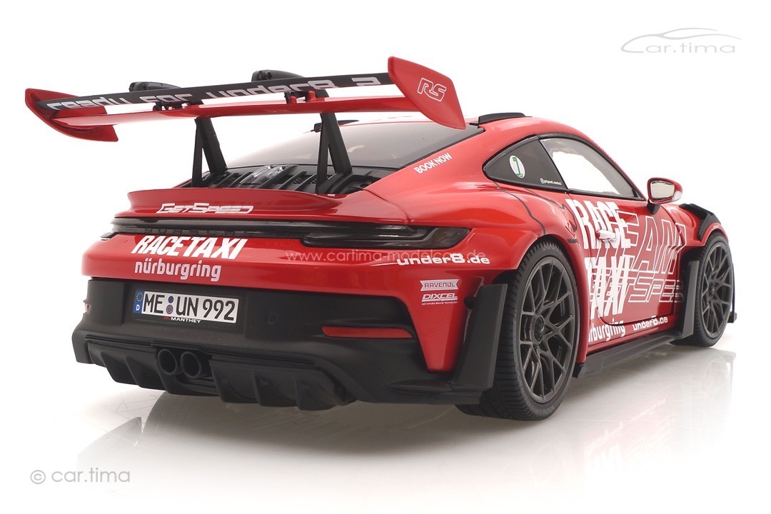 Porsche 911 (992) GT3 RS Getspeed Race Taxi 2024 Minichamps 1:18 110062040 Porsche 911 (992) GT3 RS Getspeed Race Taxi 2024 Minichamps 1:18 110062040