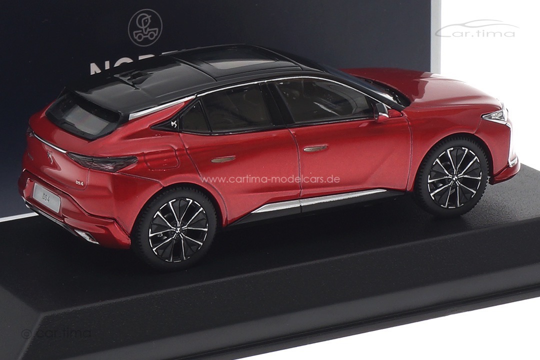 DS 4 2021 Velvet Red Norev 1:43 170043 DS 4 2021 Velvet Red Norev 1:43 170043