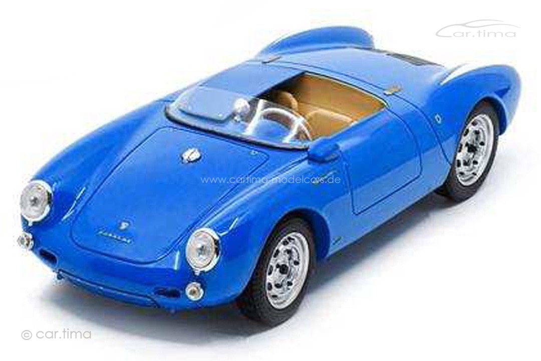 Porsche 550A Spyder blau Schuco 1:12 450047900