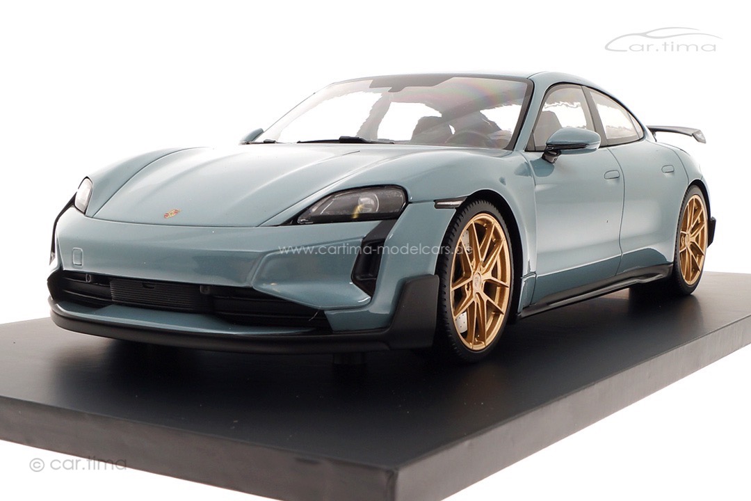 Porsche Taycan Turbo GT Shadegreen/Rad Neodyme Minichamps 1:18 117069400 Porsche Taycan Turbo GT Shadegreen/Rad Neodyme Minichamps 1:18 117069400