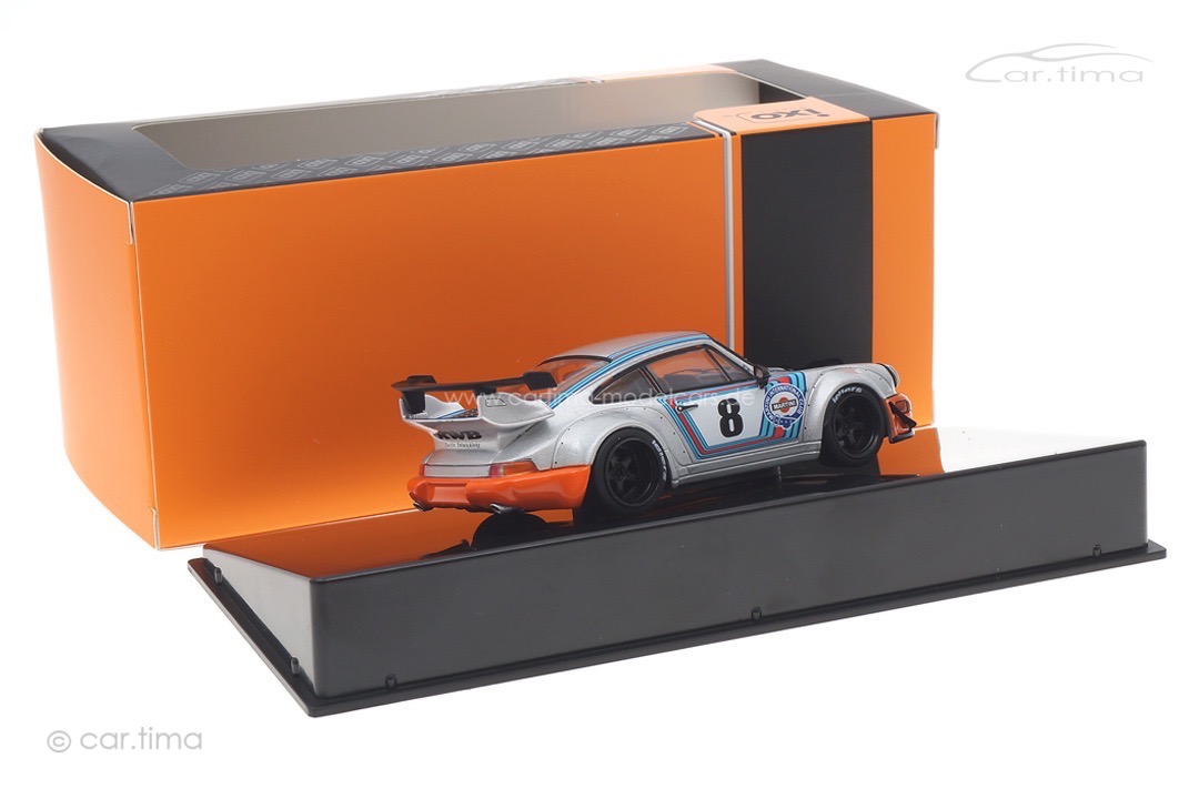 RWB auf Basis Porsche 911 (964) Martini Design IXO 1:43 MOC307 RWB auf Basis Porsche 911 (964) Martini Design IXO 1:43 MOC307