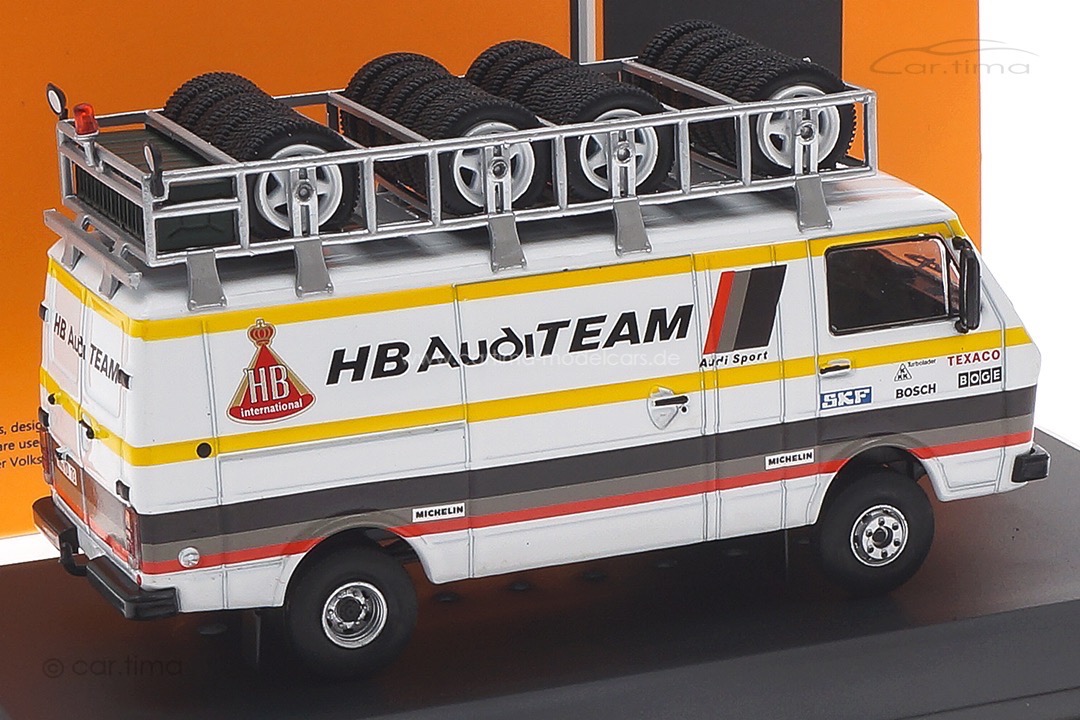 Volkswagen LT 45 Long Wheel Base HB Rallye Assistance IXO 1:43 RAC420X.22 Volkswagen LT 45 Long Wheel Base HB Rallye Assistance IXO 1:43 RAC420X.22