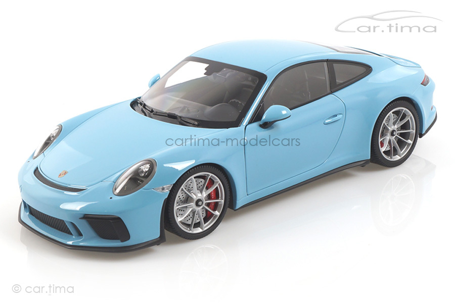 Porsche 911 (991 II) GT3 Touring Gulfblau Minichamps 1:18 110067420 Porsche 911 (991 II) GT3 Touring Gulfblau Minichamps 1:18 110067420