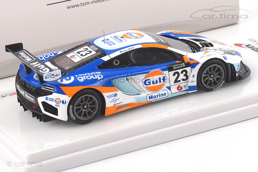 McLaren MP4-12C GT3 Macau GT Cup 2013 Denny Watts TSM 1:43 TSM154319 McLaren MP4-12C GT3 Macau GT Cup 2013 Denny Watts TSM 1:43 TSM154319