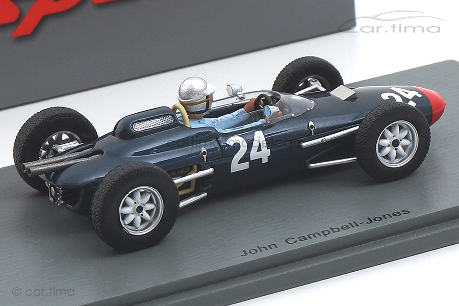 Lola Mk4 British GP 1963 John Campbell-Jones Spark 1:43 S5332 Lola Mk4 British GP 1963 John Campbell-Jones Spark 1:43 S5332