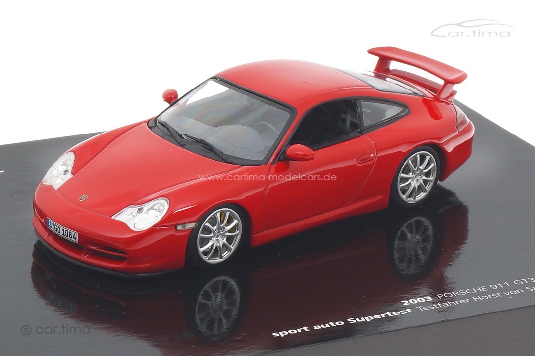 Porsche 911 (996 II) GT3 25th Anniversary 1999-2024 Indischrot Minichamps 1:43 400062027 Porsche 911 (996 II) GT3 25th Anniversary 1999-2024 Indischrot Minichamps 1:43 400062027