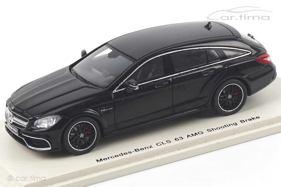 Mercedes-Benz CLS 63 AMG Shooting Brake schwarz Spark 1:43 S1080 Mercedes-Benz CLS 63 AMG Shooting Brake schwarz Spark 1:43 S1080