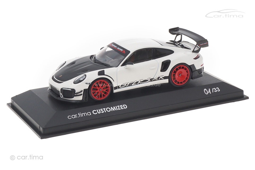 Porsche 911 (991 II) GT2 RS MR Japan Edition Minichamps car.tima CUSTOMIZED 1:43 Porsche 911 (991 II) GT2 RS MR Japan Edition Minichamps car.tima CUSTOMIZED 1:43
