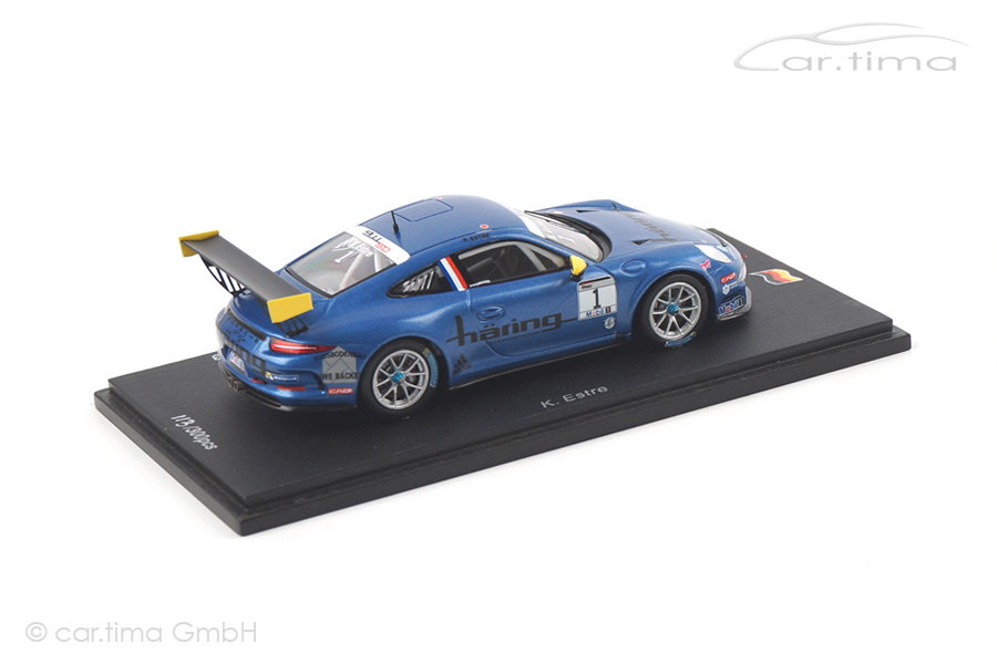 Porsche 911 (991) GT3 Cup Champion Carrera Cup 2013 Kevin Estre Spark 1:43 SG109