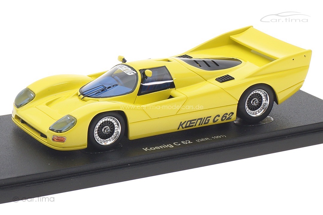 Koenig C62 gelb Avenue43 1:43 60115 Koenig C62 gelb Avenue43 1:43 60115