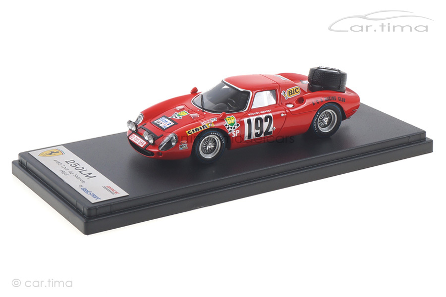 Ferrari 250 LM Tour de France 1969 Rouget/Depret LookSmart 1:43 LSRC64