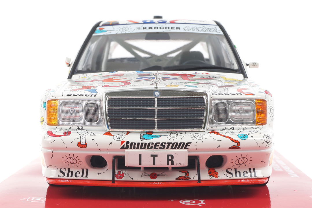 Mercedes-Benz 190E 2.5-16 EVO 2 DTM 1991 Ellen Lohr Minichamps 1:18 155913687