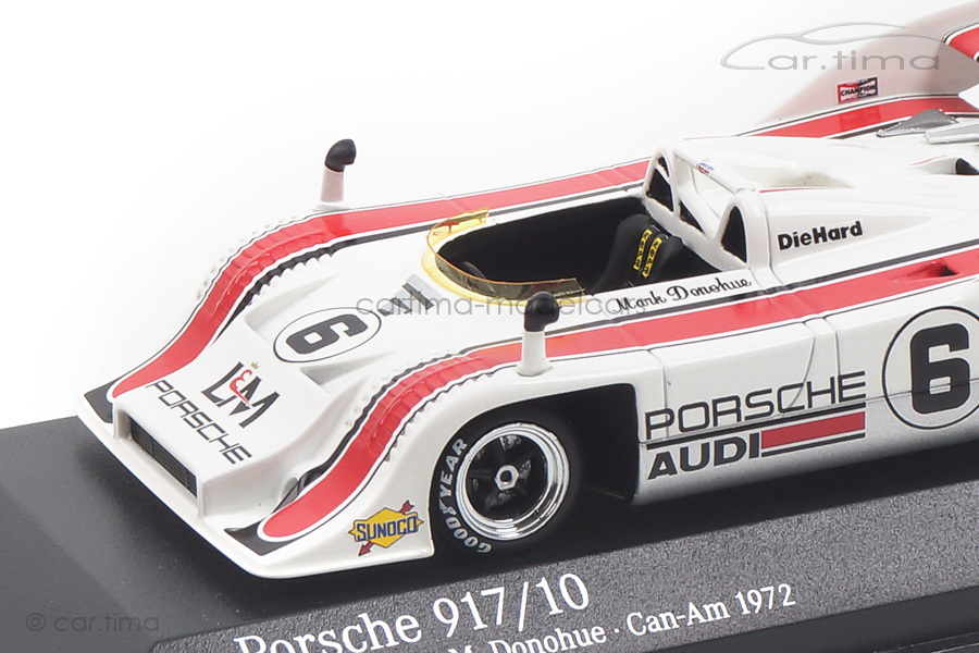 Porsche 917/10 CanAm Series 1972 Mark Donohue Minichamps 1:43 437726506