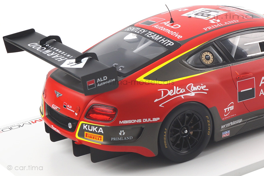Bentley Continental GT3 24h Spa 2015 TSM 1:18 TSM161804R Bentley Continental GT3 24h Spa 2015 TSM 1:18 TSM161804R