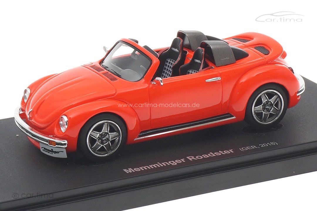 Memminger Roadster 2018 rot Avenue43 1:43 60101 Memminger Roadster 2018 rot Avenue43 1:43 60101