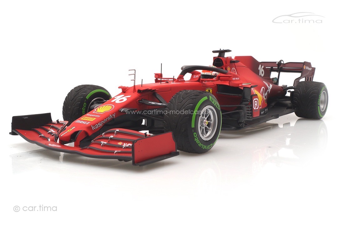 Ferrari SF21 GP Emilia-Romagna 2021 Charles Leclerc BBR 1:18 BBR211816 Ferrari SF21 GP Emilia-Romagna 2021 Charles Leclerc BBR 1:18 BBR211816