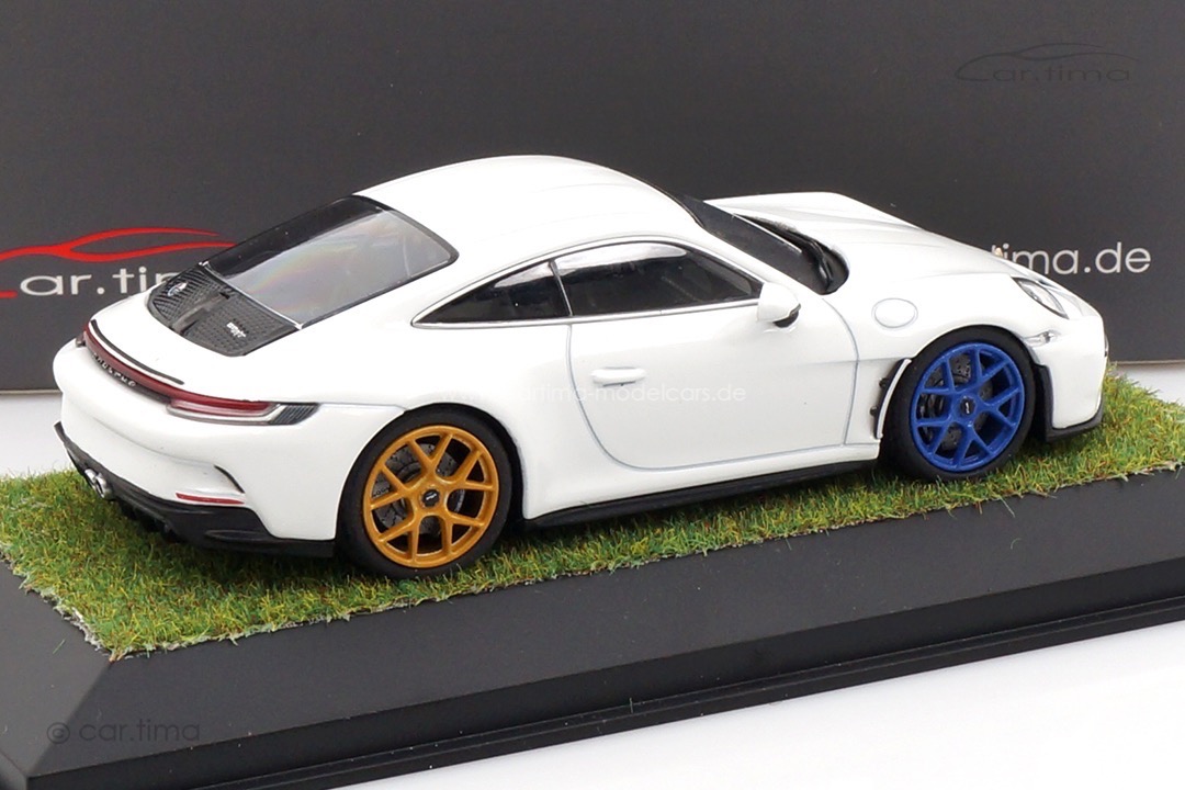 Porsche 911 (992) S/T Happy Easter 2026 Minichamps car.tima CUSTOMIZED 1:43 CAC04326003