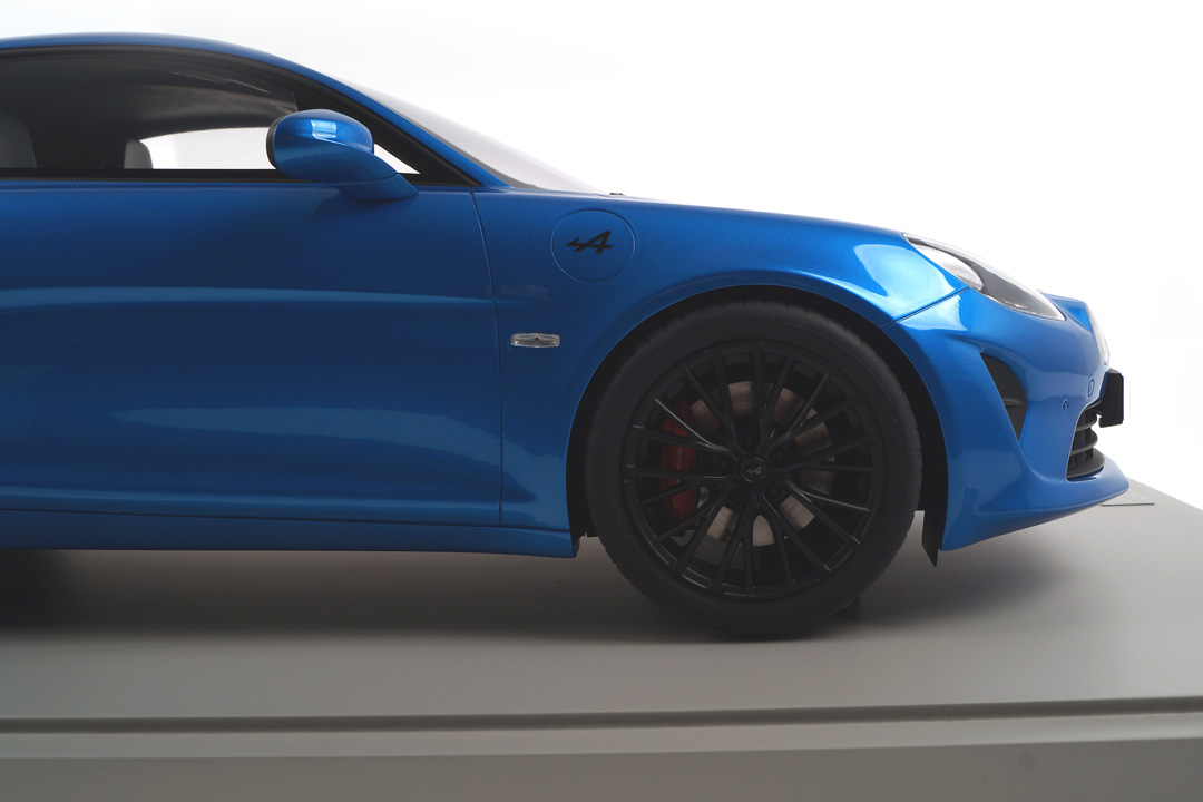 Alpine A110 S Bleu Alpine GT Spirit 1:8 GTS80055 Alpine A110 S Bleu Alpine GT Spirit 1:8 GTS80055