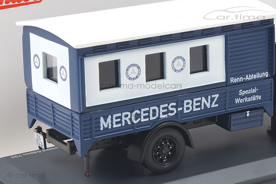 Mercedes-Benz Lo 2750 Rennabteilung Schuco 1:43 450310600 Mercedes-Benz Lo 2750 Rennabteilung Schuco 1:43 450310600