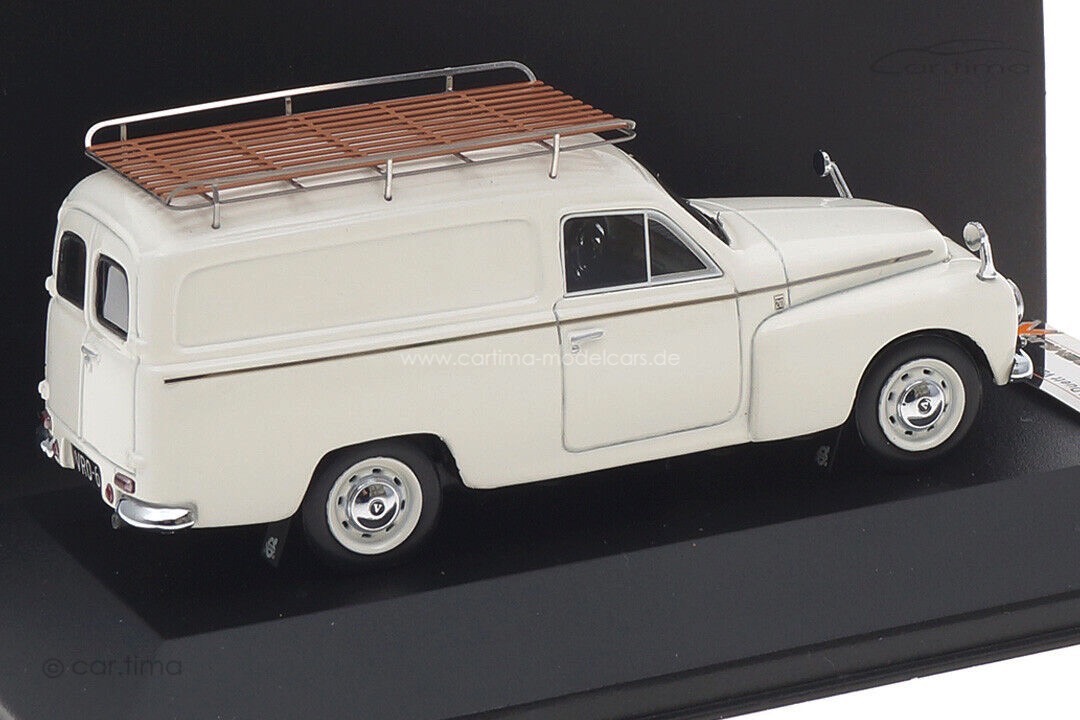 Volvo PV210 Duett Van 1962 weiß Premium X 1:43 PR0019 Volvo PV210 Duett Van 1962 weiß Premium X 1:43 PR0019