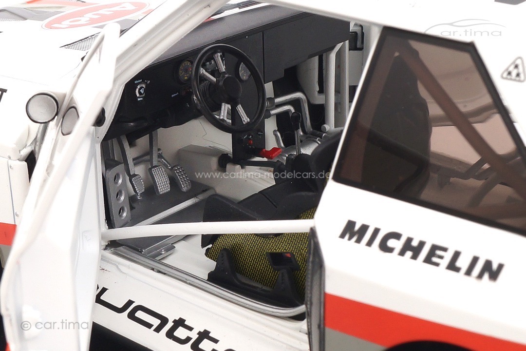 Audi Sport quattro S1 E2 Winner Pikes Peak Hill 1987 Walter Röhrl Werk83 1:18 W1802801