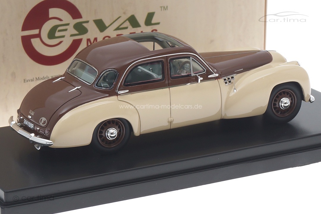 Delage D6-3L sedan by Autobineau beige/braun Esval Models 1:43 EMEU43029B Delage D6-3L sedan by Autobineau beige/braun Esval Models 1:43 EMEU43029B