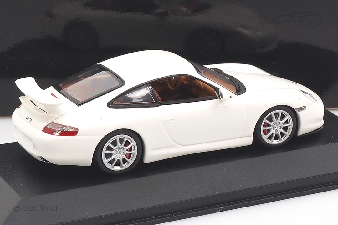 Porsche 911 (996) GT3 Carraraweiß Minichamps 1:43 400062022