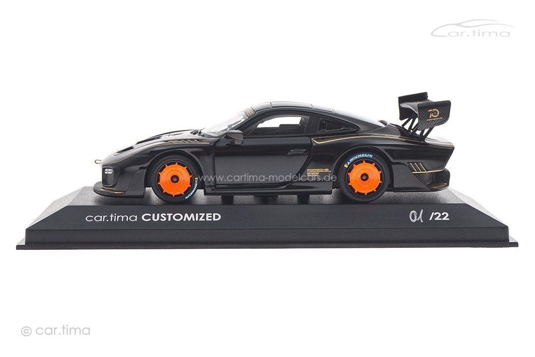 Porsche 935/19 Halloween 2022 Minichamps car.tima CUSTOMIZED 1:43 Porsche 935/19 Halloween 2022 Minichamps car.tima CUSTOMIZED 1:43