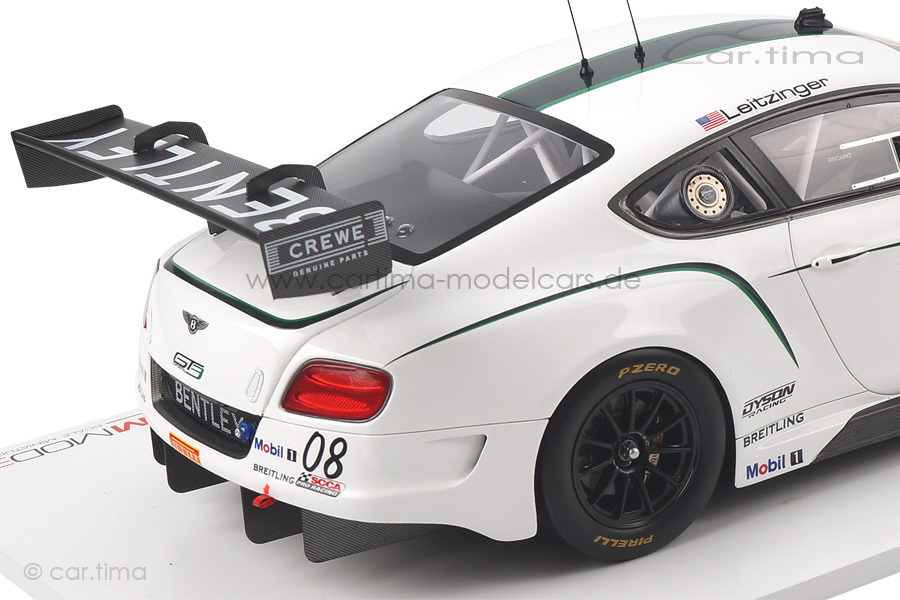 Bentley Continental GT3 Sonoma GP 2014 Leitzinger TSM 1:18 TSM151808R