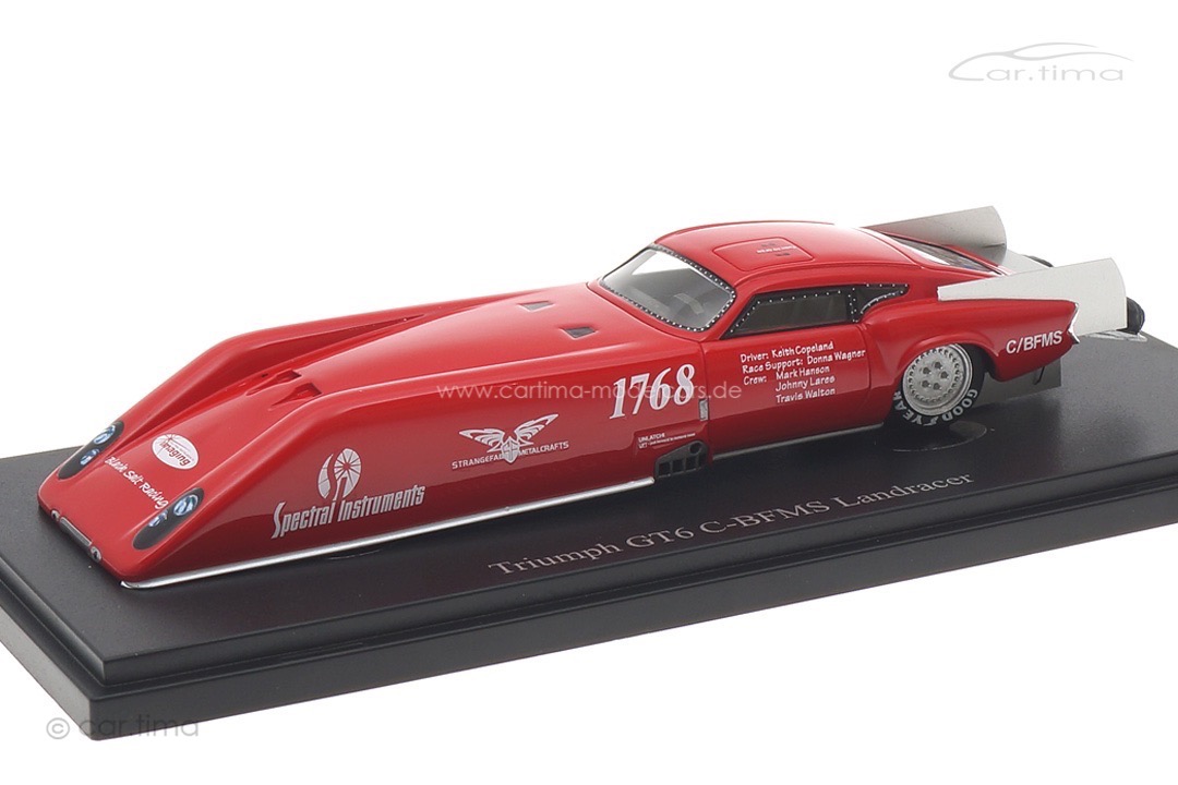 Triumph GT6 C-BFMS Landracer autocult 1:43 07027 Triumph GT6 C-BFMS Landracer autocult 1:43 07027