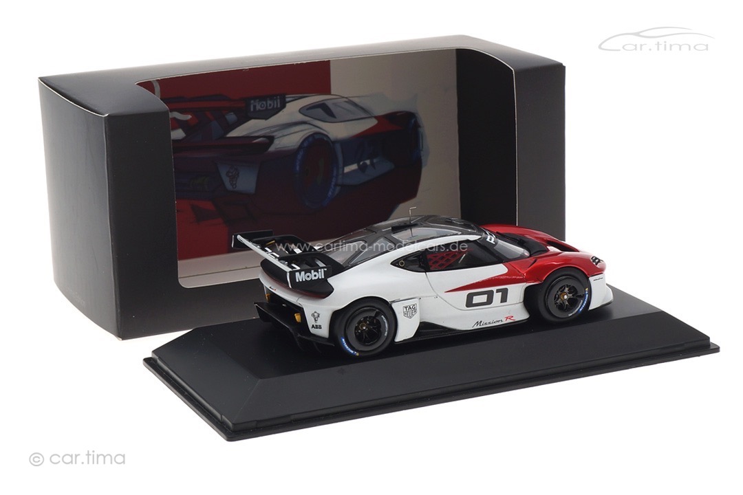 Porsche Mission R Originalsignatur Lars Kern Spark 1:43 WAP0208020P0MR-SIG Porsche Mission R Originalsignatur Lars Kern Spark 1:43 WAP0208020P0MR-SIG