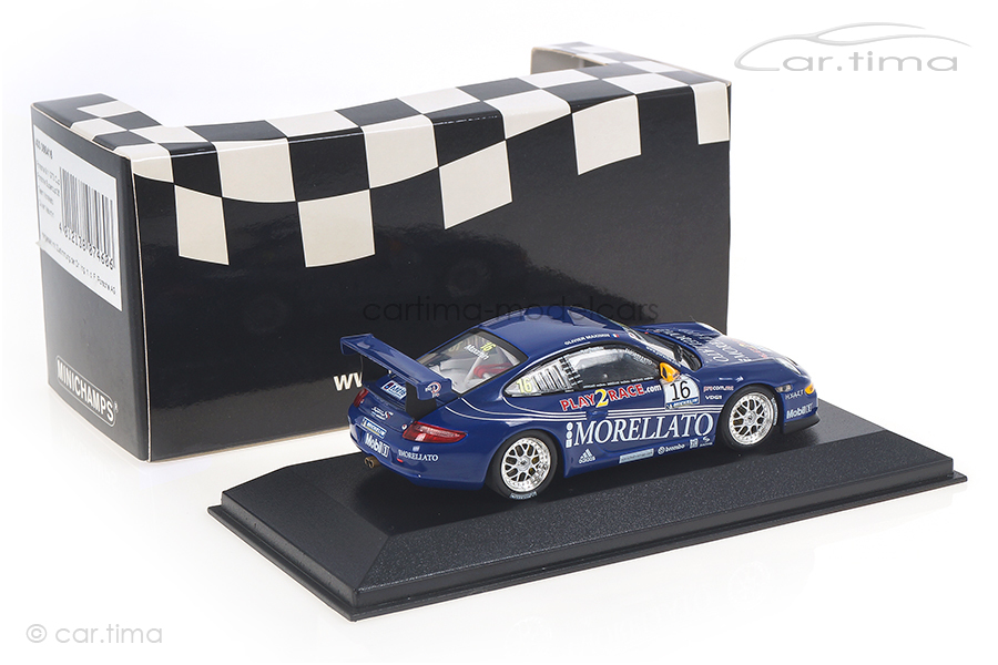 Porsche 911 GT3 Cup Supercup 2006 Maximin Minichamps 1:43 400066416 Porsche 911 GT3 Cup Supercup 2006 Maximin Minichamps 1:43 400066416