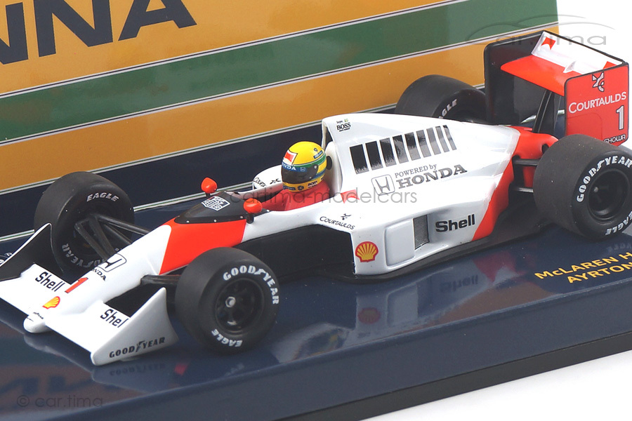 McLaren Honda MP4/5 Formel 1 1989 Ayrton Senna Minichamps 1:43 540894301